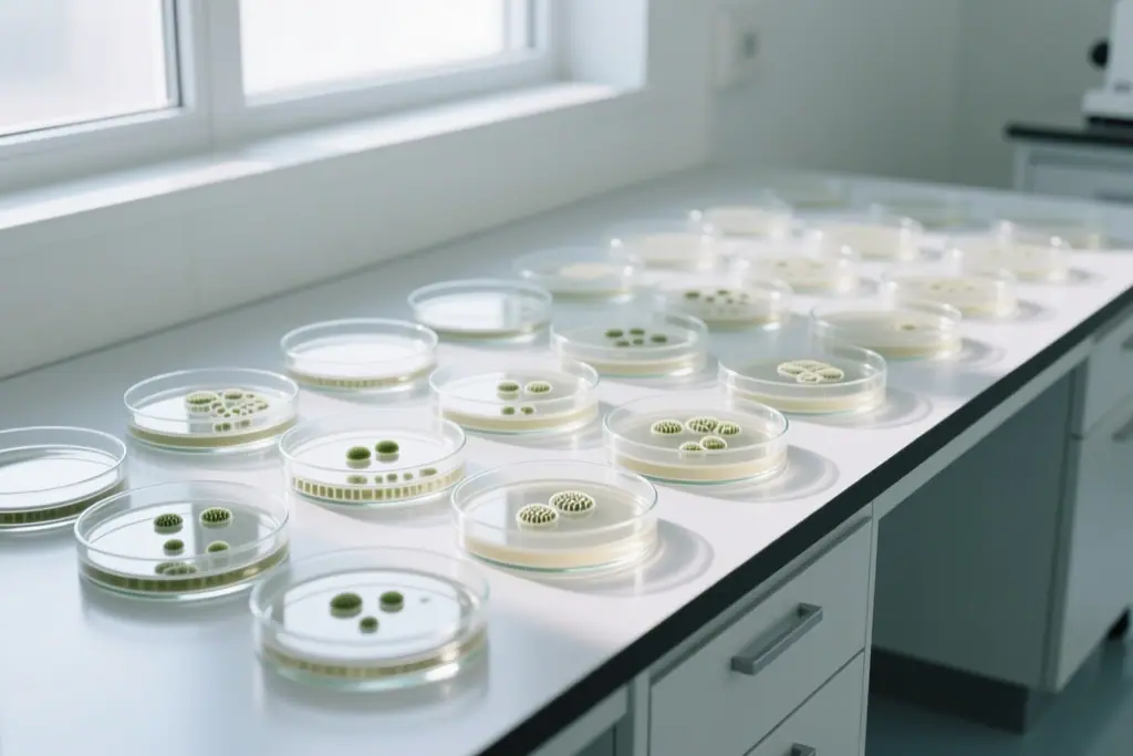 Biology and life sciences in the journal