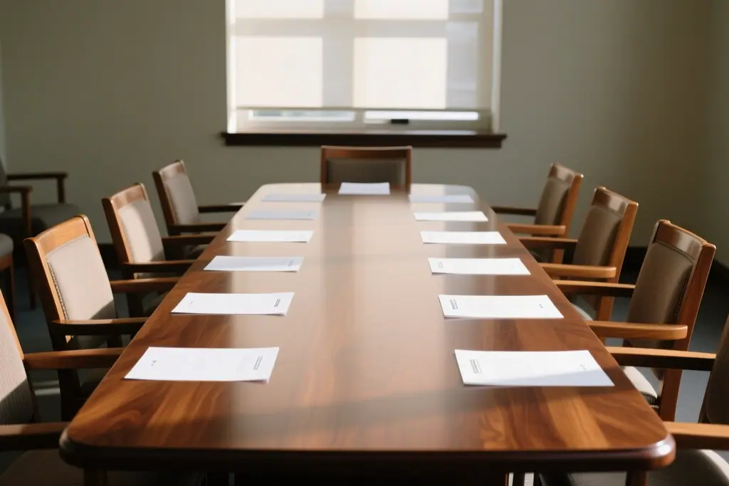 Who sits on an editorial board and what each role does
