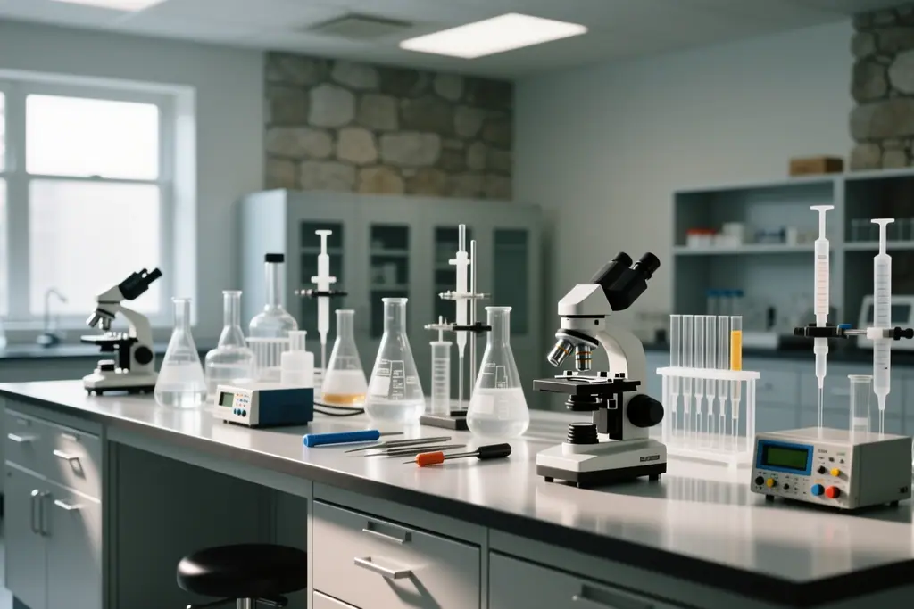 Interdisciplinary work across pharmacy, biology and chemistry