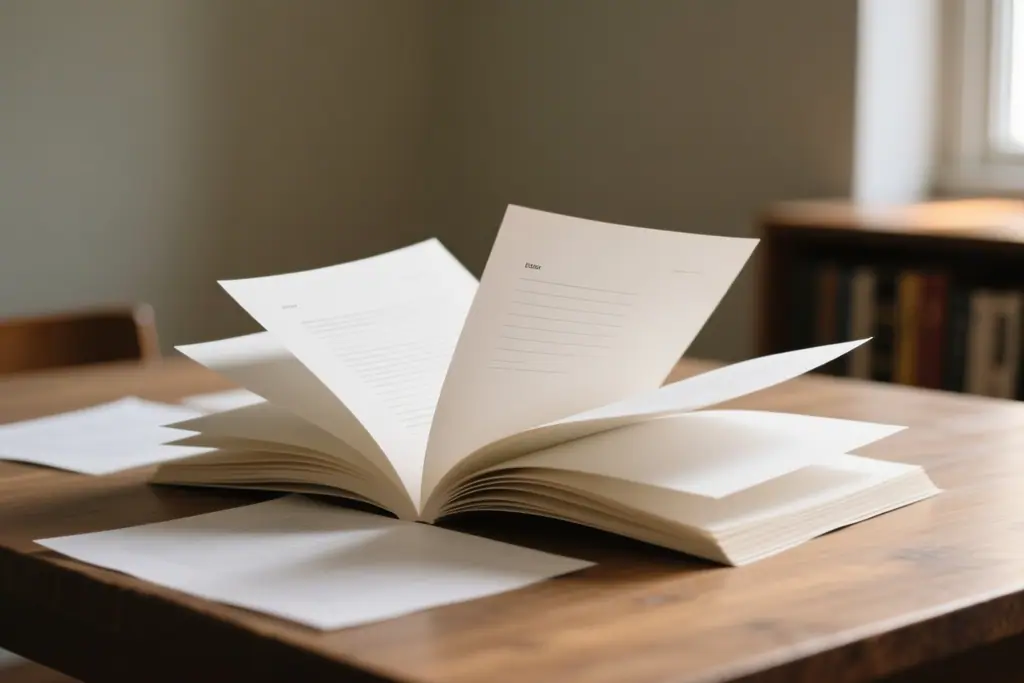 How to structure a research manuscript