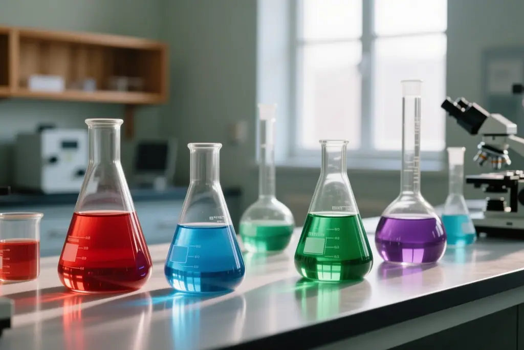 Chemistry and analytical sciences