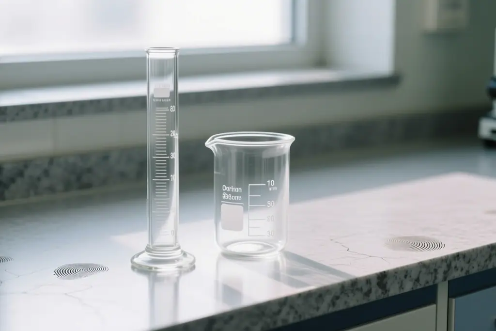Figures, tables and units in a scientific paper